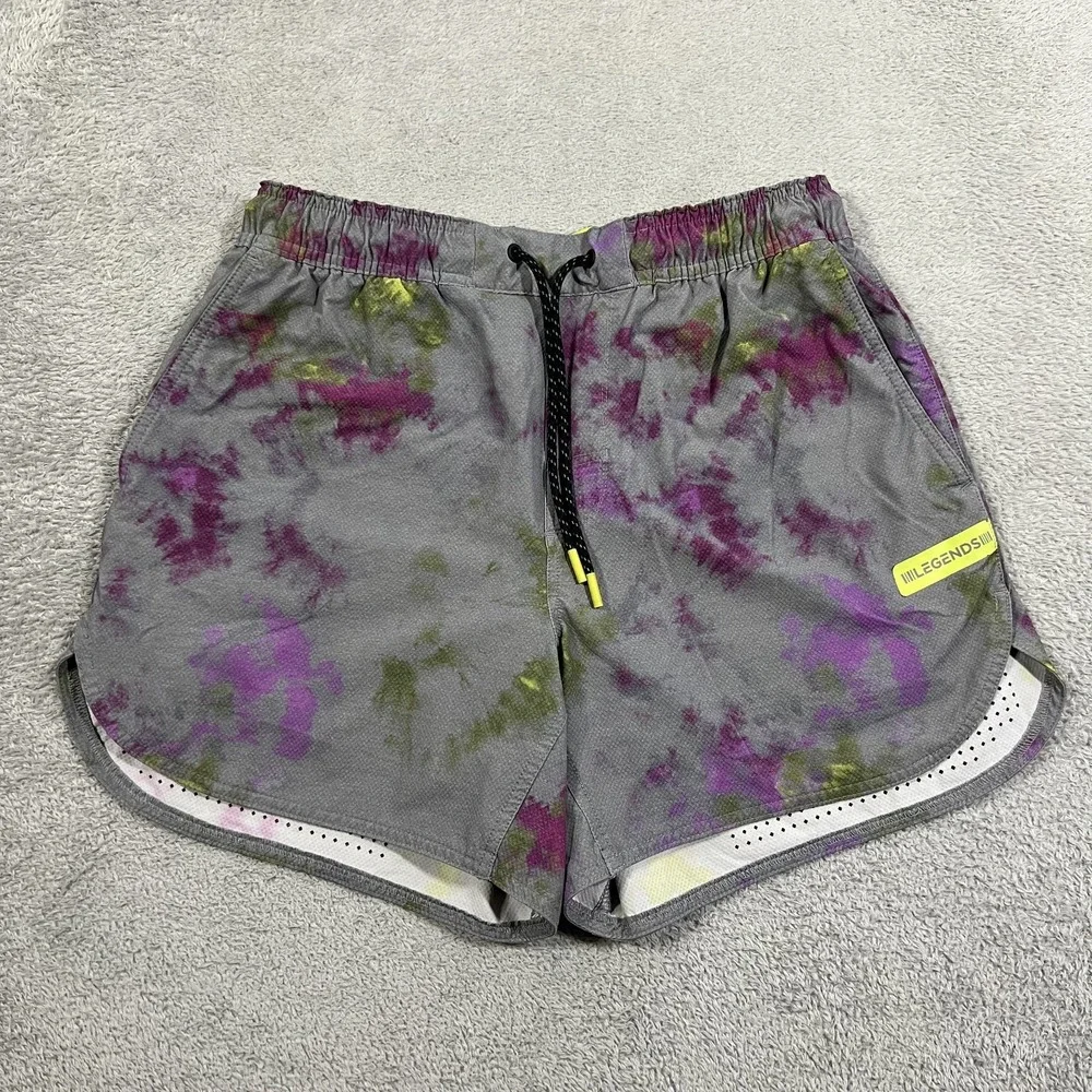 Legends Luka Shorts Mens Medium Athletic Performance Lined Gym Training